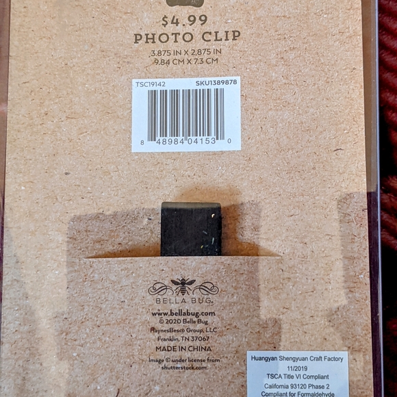 🥳🐶 bone photo clip - Picture 2 of 2